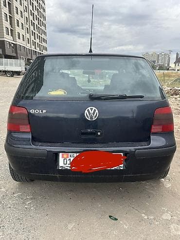 Унаа: Volkswagen Golf: 2000 г., 1.6 л, Кол менен иштөөчү, Бензин, Хетчбек — 2