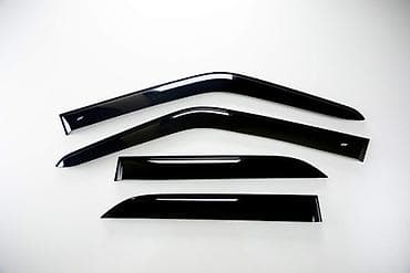 shadow line: Комплект автомобильных ветровиков на окна (дефлекторы окон), 4 шт — 4