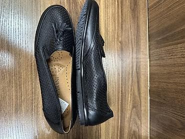 Спецодежда: Женские удобные слипоны/лоферы Mod’ Letta - Материал верха: мягкая — 7