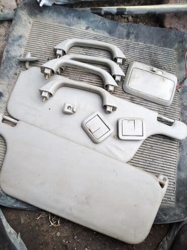 Опель фронтера Б кузов :козырьки солнцезащитные, ручки, салонные