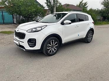subaru forester sh: Kia Sportage: 2017 г., 1.7 л, Автомат, Дизель, Кроссовер — 2