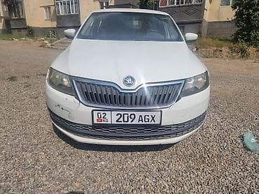 scanmatik 2 pro: Skoda Rapid: 2018 г., 1.6 л, Автомат, Бензин, Седан — 1