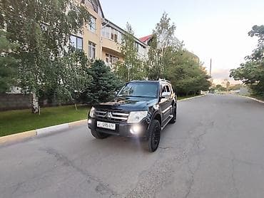 Продажа авто: Mitsubishi Pajero: 2008 г., 3 л, Автомат, Газ, Внедорожник — 1