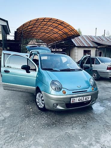 суу химия: Daewoo Matiz: 2005 г., 0.8 л, Кол менен иштөөчү, Бензин, Хетчбек — 2