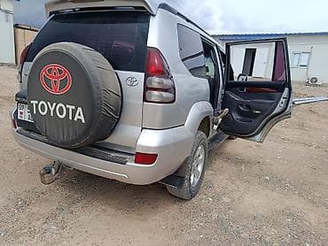 тойота джип: Toyota Land Cruiser Prado: 2004 г., 3 л, Автомат, Дизель, Внедорожник — 4