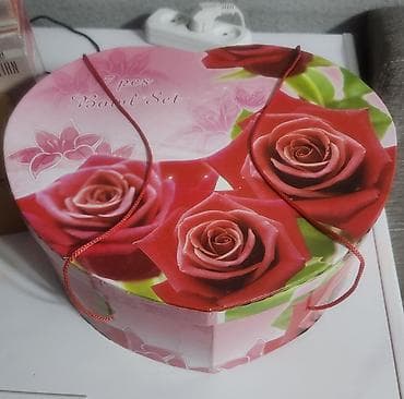 Чайный набор из фарфора. Бренд MZ Czech Republic В комплекте: чайник +