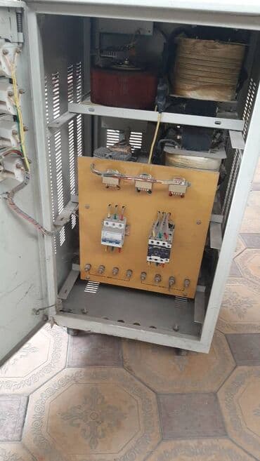генератор 30кв: Продаю стабилизатор CHNT TNS1(SVC)-20, 20 kVA В отличном состоянии — 2