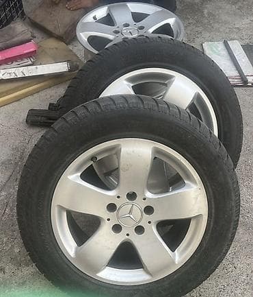 Колеса в сборе 205 / 55 / R 16, Зима, Комплект, Легковые, Литые, отверстий - 5