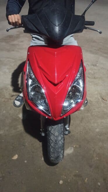 авто с последующим выкупом бишкек фит: Тип скутера 150 куб. см, Бензин, Б/у — 7