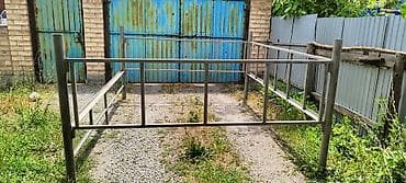 Эмерек: Тапчан 300 x 250 x 120 м, Металл — 2