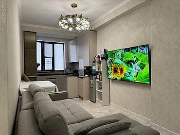 batir service: 2 комнаты, 50 м², Элитка, 8 этаж, Евроремонт — 8