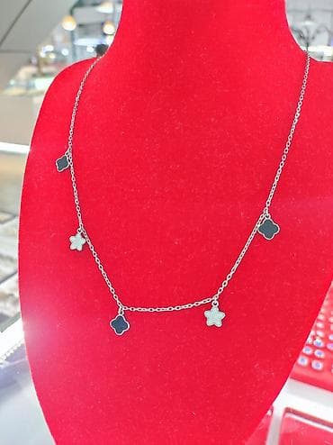 колье серебро: Серебро 925 Ванклиф Длина 45 см Для заказа пишите на Ватсапп — 3