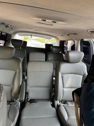 sprinter 2008: Hyundai Grand Starex: 2008 г., 2.5 л, Автомат, Дизель, Минивэн — 10