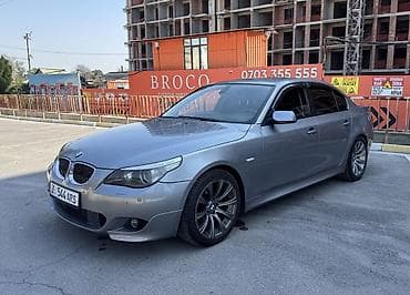 m 5: BMW 5 series: 2004 г., 3 л, Типтроник, Бензин, Седан — 1