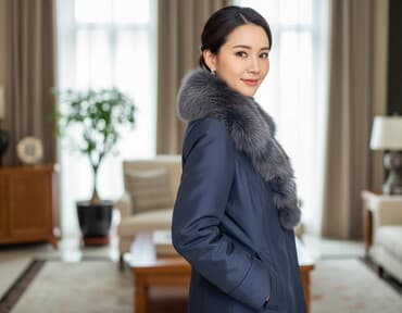 плащи от дождя: Полушубок, натуральный мех, очень тёплая подкладка на пуговицах, можно — 1