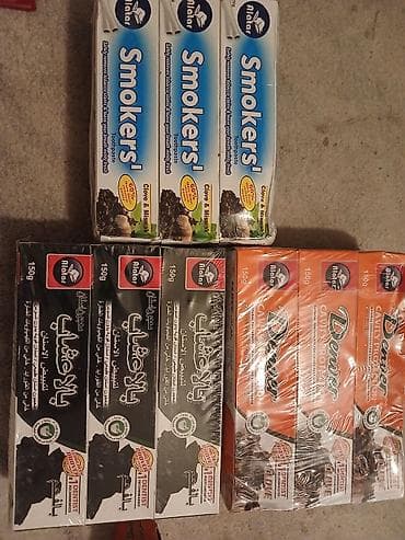 Гигиена и ароматизаторы: Набор зубных паст Alatar: - Smokers’ Toothpaste (Clove & Miswak) — 1