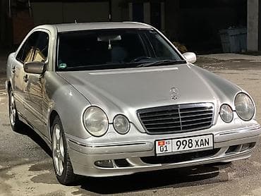 v class: Mercedes-Benz E-Class: 2002 г., 3.2 л, Автомат, Бензин, Седан — 4
