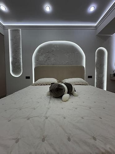 Квартиры: 2 комнаты, 65 м², Элитка, 4 этаж, Дизайнерский ремонт — 2