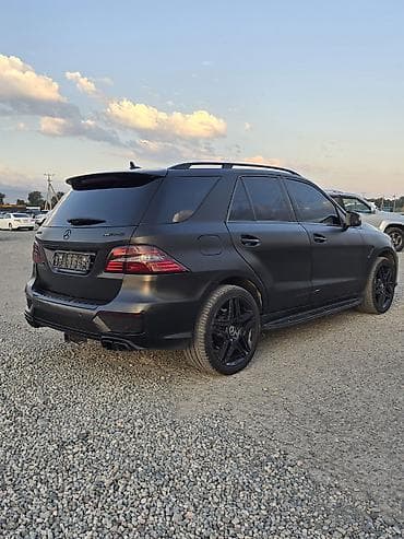 ml w164: Mercedes-Benz ML-Class AMG: 2013 г., 5.5 л, Автомат, Бензин, Кроссовер — 5