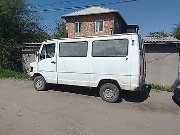 бампер гелендваген: Mercedes-Benz T1: 1988 г., 2.3 л, Дизель, Фургон — 2