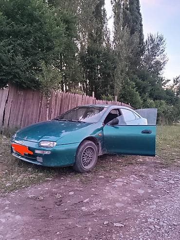 мото скмурай бишкек: Mazda 323: 1995 г., 1.5 л, Механика, Бензин — 4