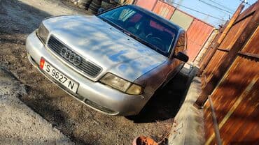 авто с последующим выкупом бишкек саната: Audi A4: 1998 г., 1.8 л, Механика, Бензиновая, Седан — 5