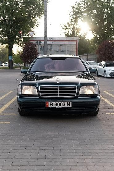 55 amg: Mercedes-Benz S-Class: 1996 г., 5 л, Автомат, Бензин, Седан — 2