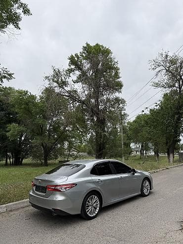тайота ист куплю: Toyota Camry: 2018 г., 2.5 л, Автомат, Бензин, Седан — 7