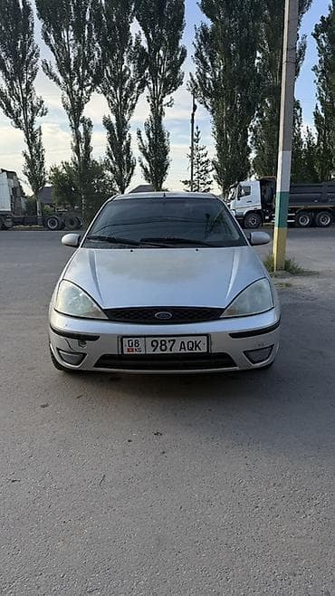 крыло гетц: Ford Focus: 2003 г., Автомат, Бензин, Седан — 1