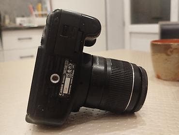 canon eos 800d: Зеркальная камера Canon EOS 600D с объективом Canon Zoom Lens EF-S — 4