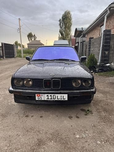 audi 2 3: BMW 3 series: 1986 г., 3.2 л, Седан — 3