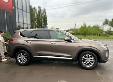 santafe 2016: Hyundai Santa Fe: 2019 г., 2.4 л, Автомат, Бензин, Кроссовер — 1