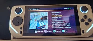Портативные консоли: Консоль портативная Game mt e6 база, на 64 гигабайт фулл кп состаяние — 5