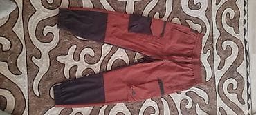 Сатытал корго Размер M - Цвет: терракотово-бордовый с контрастными