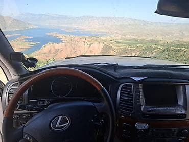 Транспорт: Lexus LX: 2003 г., 4.7 л, Внедорожник — 2