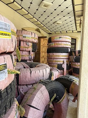 насосы для подкачки шин: Шины R 22,5, Всесезонная, Новый, Грузовики/Автобусы — 3