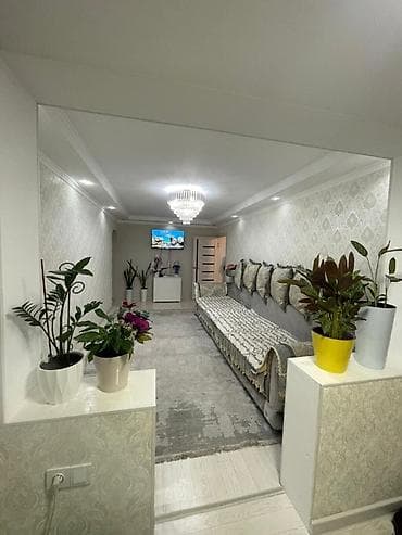 Недвижимость: 2 комнаты, 43 м², 8 мкр 104 серия, 2 этаж, Свежий ремонт — 1
