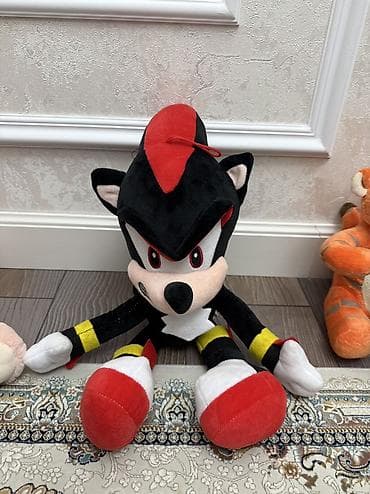 мягкие мишки: Мягкие игрушки – большая подборка персонажей и зверят почти новые — 4