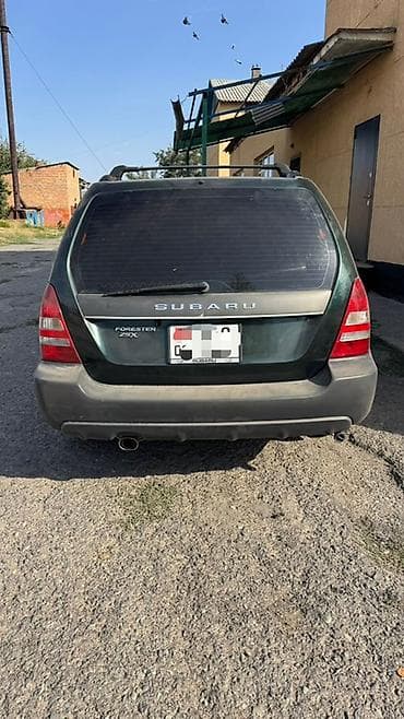 zimmer e9 pro: Subaru Forester: 2004 г., 2 л, Автомат, Бензин — 2