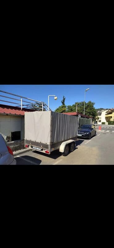 Водный транспорт: Прицеп, Тентованный, 4 т, Б/у — 2