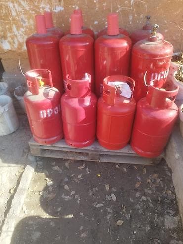 Дом и сад: Баллоны для сжиженного газа (пропан) - Тип: стальные газовые баллоны — 1