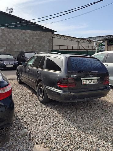 ауди унуверсал: Mercedes-Benz E-Class: 2002 г., 3.2 л, Автомат, Дизель, Универсал — 2