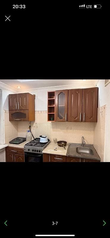Квартиры: 1 комната, 34 м², 104 серия, 4 этаж, Косметический ремонт — 4