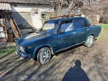 ВАЗ (ЛАДА): ВАЗ (ЛАДА) 2105: 2007 г., 1.3 л, Механика, Бензин, Седан — 1
