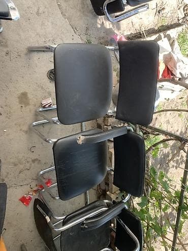 моноблок бу: Офисный стул, Б/у, цвет - Серый, Железо — 3