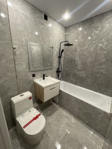 продается квартира карабалта: 2 комнаты, 52 м², Элитка, 9 этаж, Дизайнерский ремонт — 2