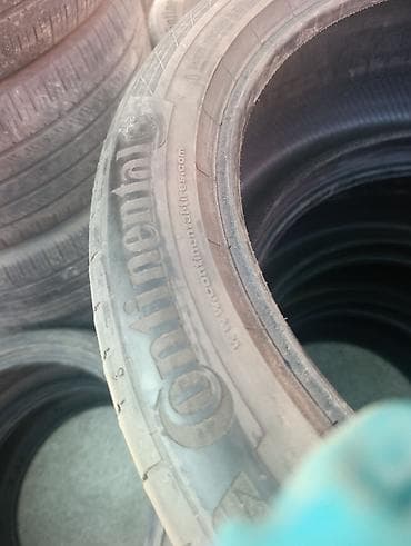 aion s plus: Шины 285 / 40 / R 21, Лето, Б/у, Комплект, Легковые, Германия, Continental — 3