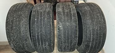 diski kg: Шины 225 / 55 / R 18, Лето, Б/у, Комплект, Внедорожные (АТ/МТ), Корея, Kumho — 1