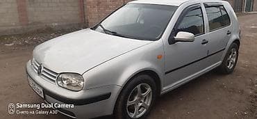 cl 63: Volkswagen Golf: 1998 г., 1.4 л, Механика, Бензин, Хэтчбэк — 2