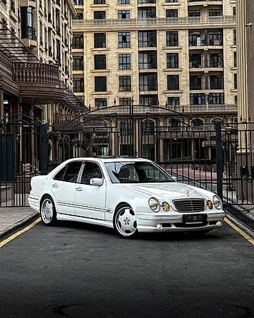 samara 2114: Mercedes-Benz E-Class: 2003 г., 5.5 л, Автомат, Бензин, Седан — 2